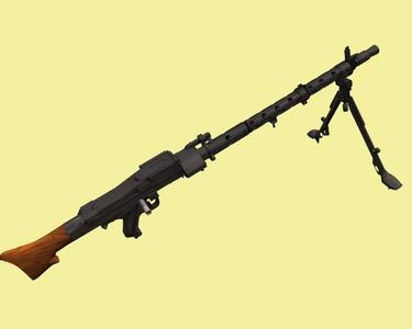 MG-34 machine gun