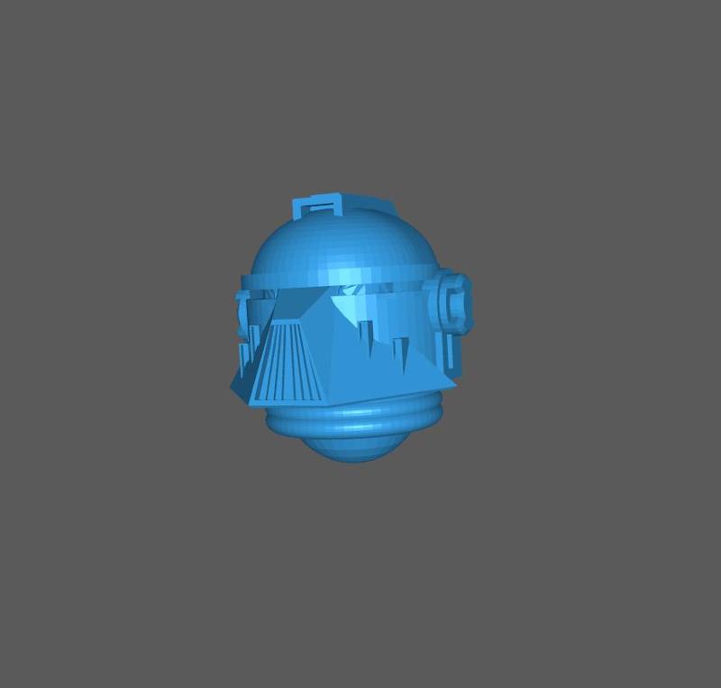Invader Helmet MK1