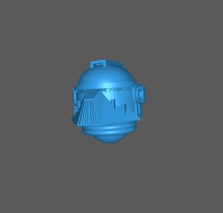 Invader Helmet MK1