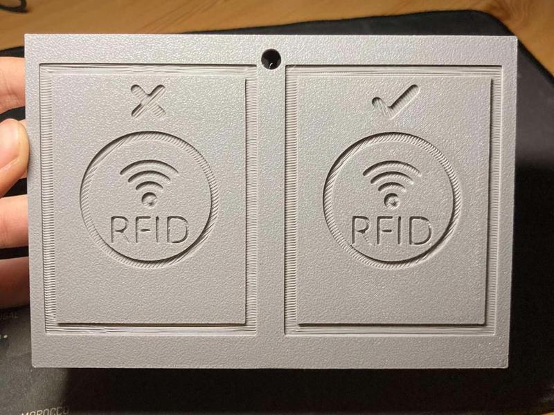 RFID Voting Box (for electronics)