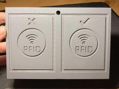 RFID Voting Box (for electronics)