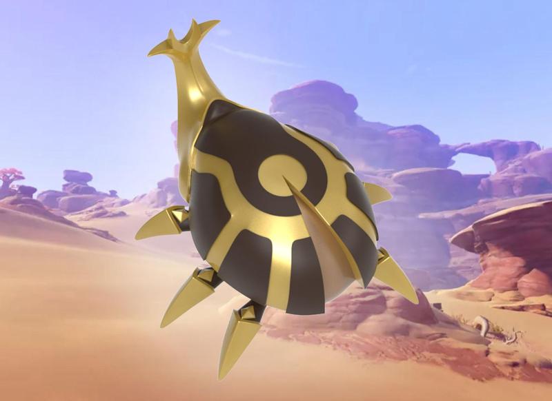 genshin impact scarab stl 3d model for print