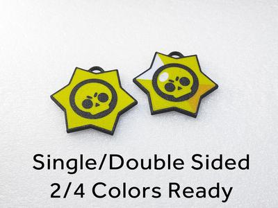 Brawl Stars Keychain