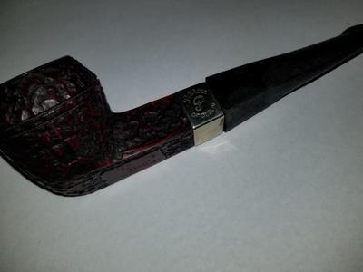 Diamond Straight Pipe Stem