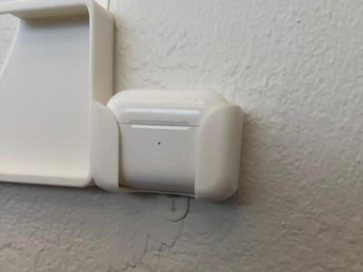 AirPod Pro's Wall Mount (Command Strip)