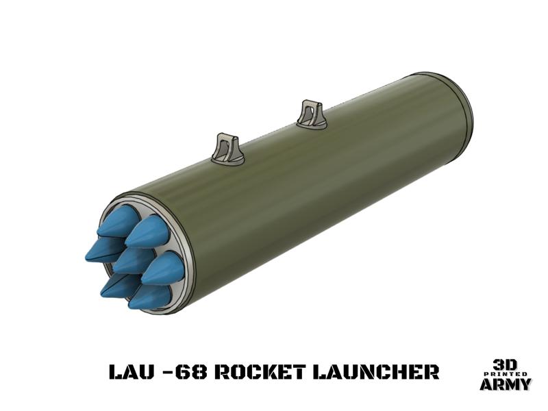 LAU-68 rocket launcher