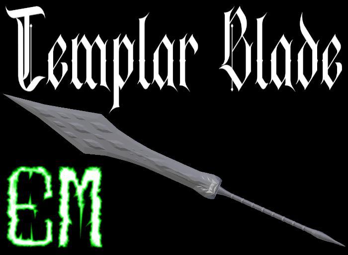 Templar Blade