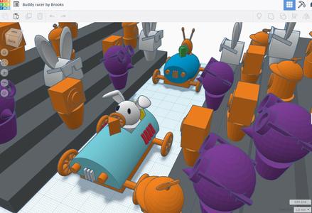 Buddy racer by Brooks