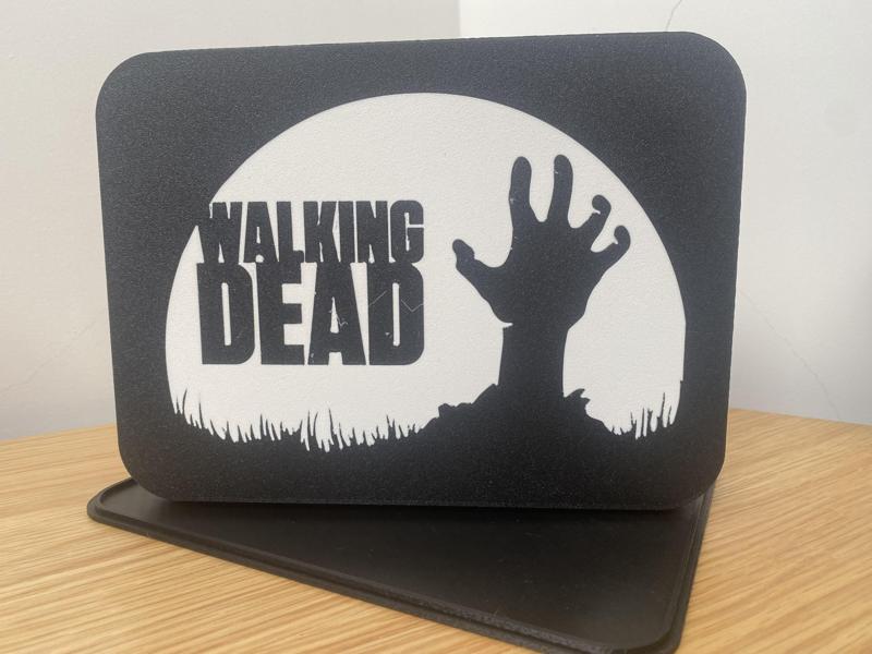 The Walking Dead - Series Theme Led Light