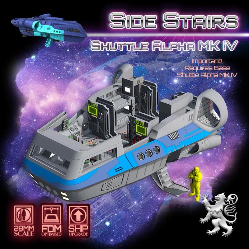 Side Stairs - Shuttle Alpha MK IV