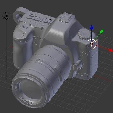 YET ANOTHER KEYCHAIN DSLR CANON 5D MKII