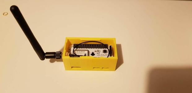 IoT LoRa Node pHAT Box