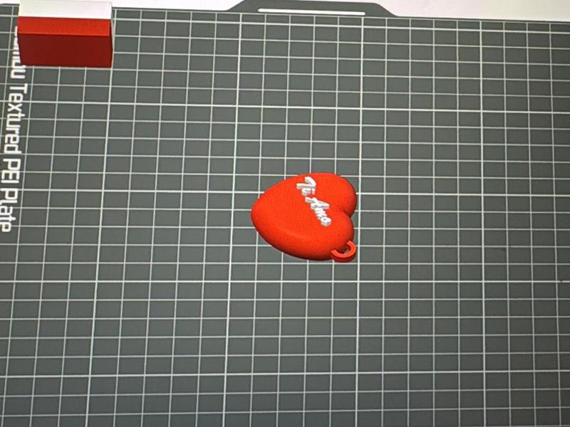 Valentine's Day NFC Keychain