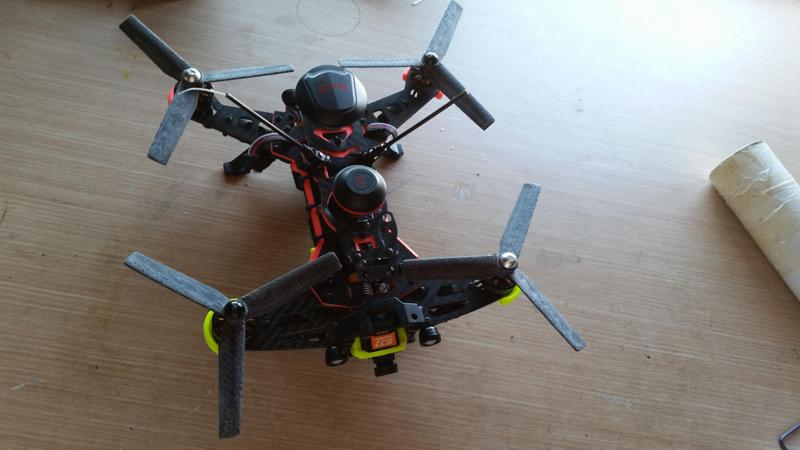 Helice tripala para Runner 250