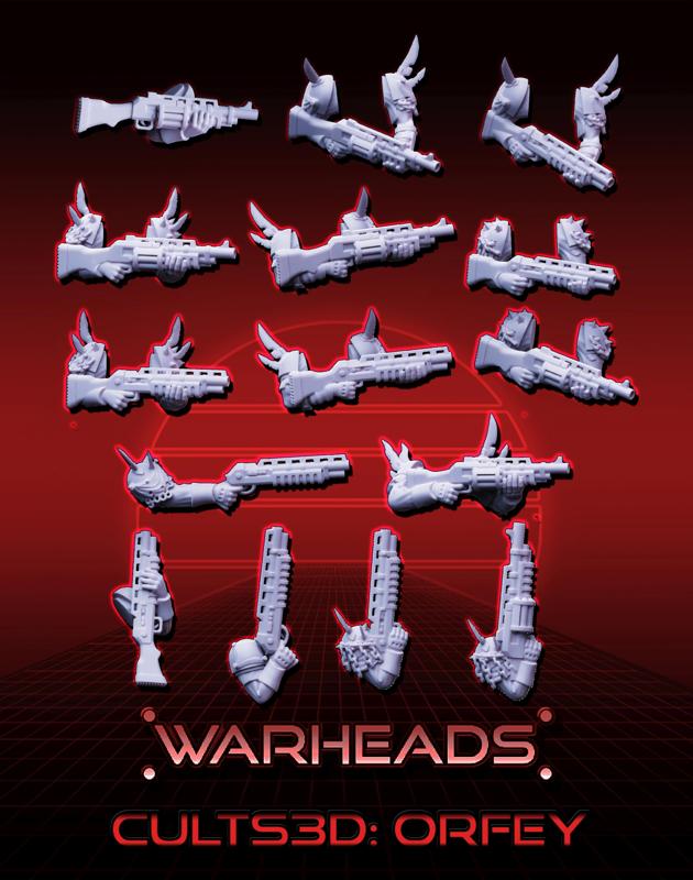 Renegade Weaponry - Shotguns only! (15 arm bits)