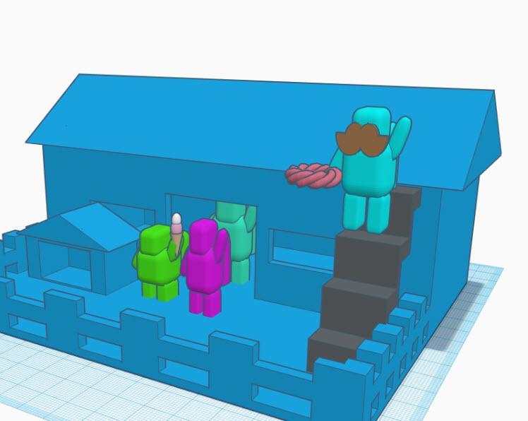 family house by arizola