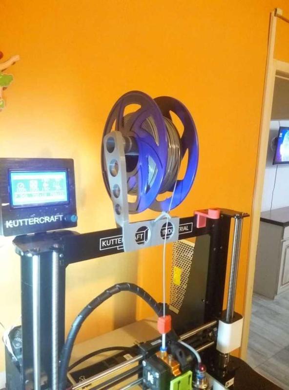 Soporte filamento tipo Ender para Prusa kuttercraft PK3