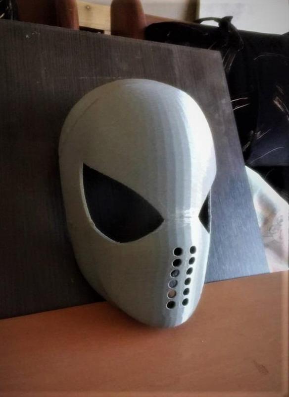 Spider-Man Face-Shell