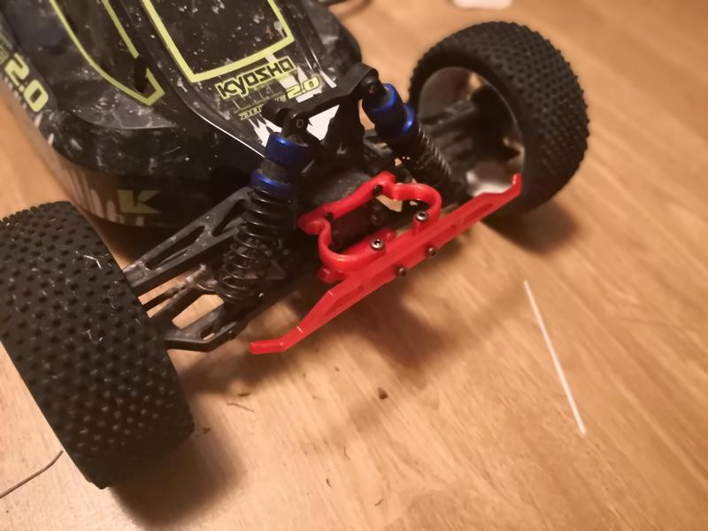 Bumper For Kyosho DBX VE 2.0