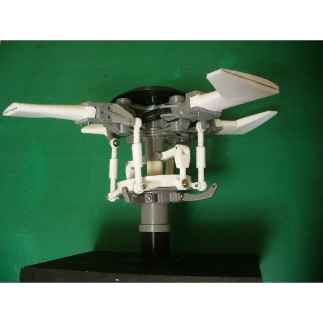 Main-Rotor-Head, for Helicopter, Fully Articulated Type