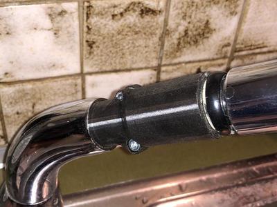 Verlängerung für herausziehbaren Wasserhahn