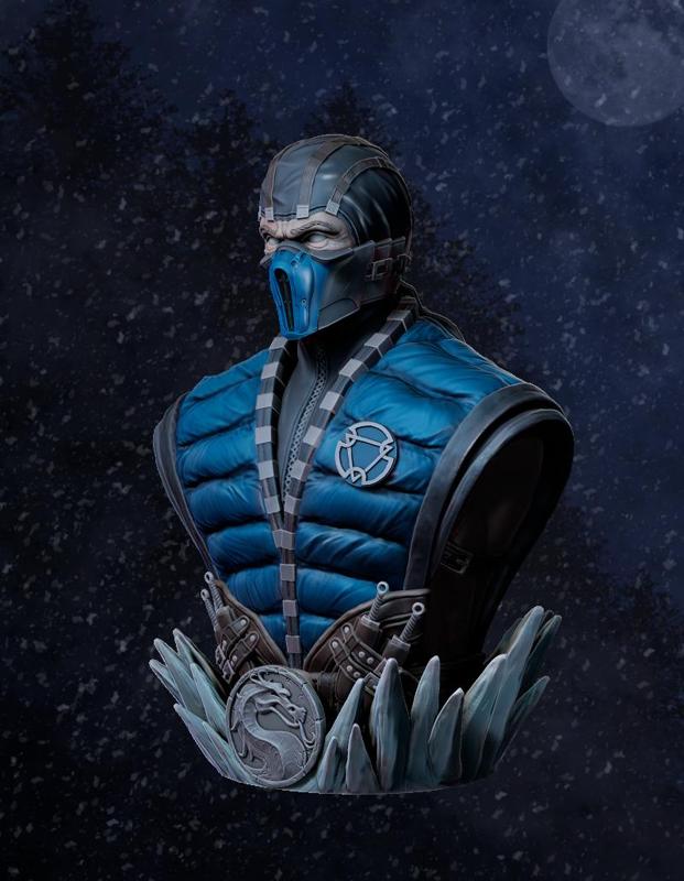 Sub-Zero | Mortal Kombat X | Bust