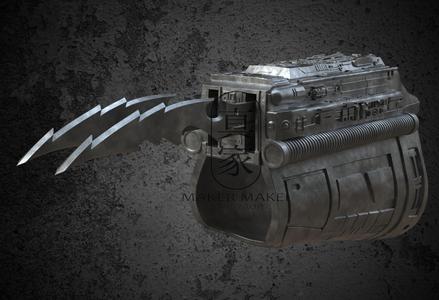 Predator Jungle Hunter Right Gauntlet.