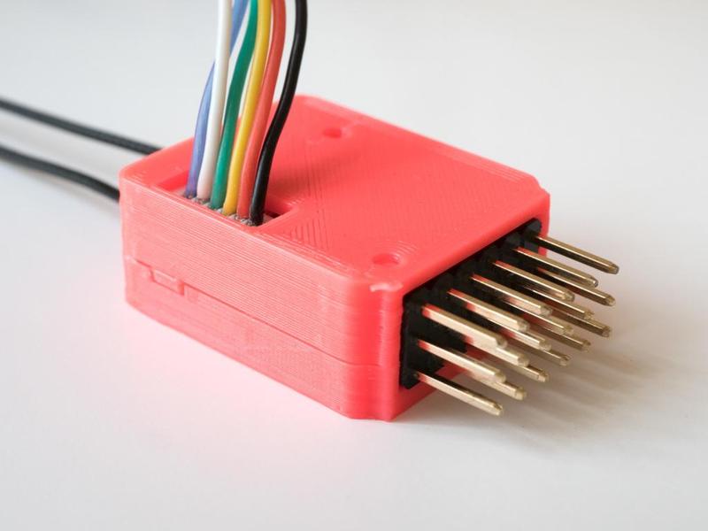 Case for FrSky RX6R receiver