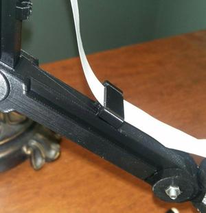 Raspberry Pi Camera Cable Holder remix