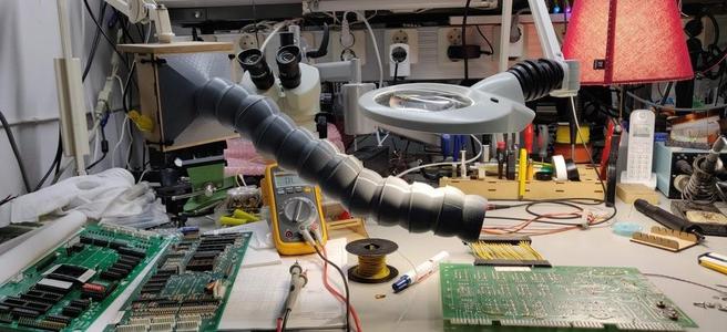 Solder Fume Extractor for 120 mm fan