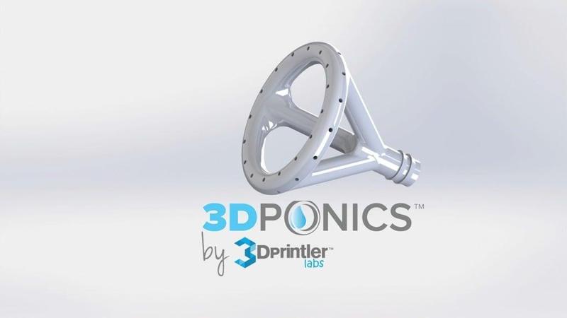 Sprinkler Head - 3Dponics Vertical Garden