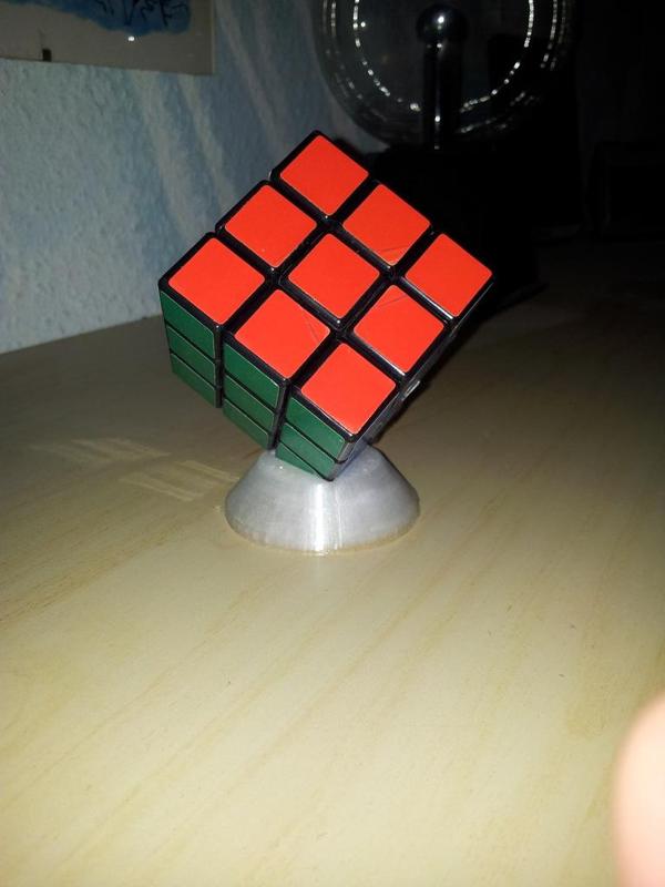 Stand for Rubik`s Cube