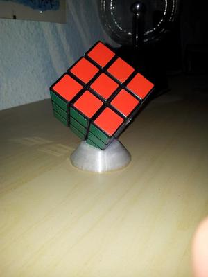 Stand for Rubik`s Cube