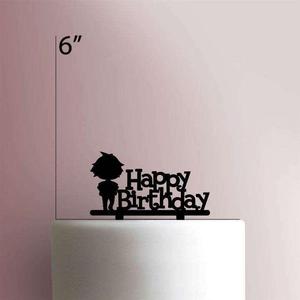 HAPPY BIRTHDAY ANIMAL CROSSING TOPPER