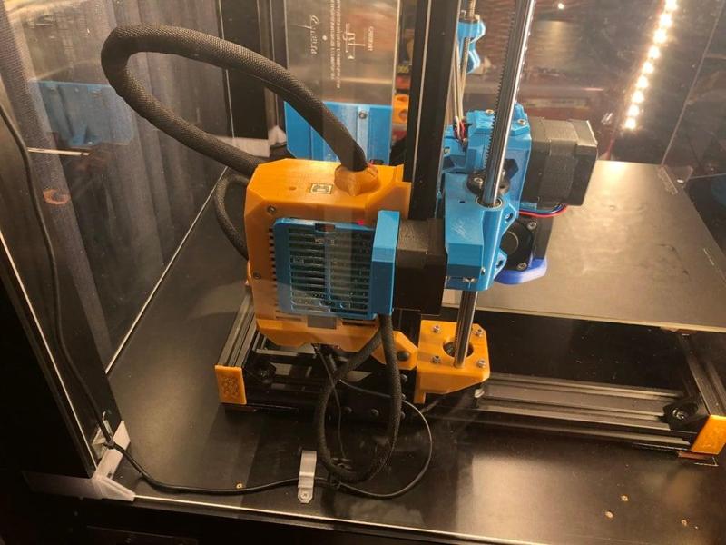 Original Prusa i3 MK3 Einsy + Raspberry Pi A+ mod