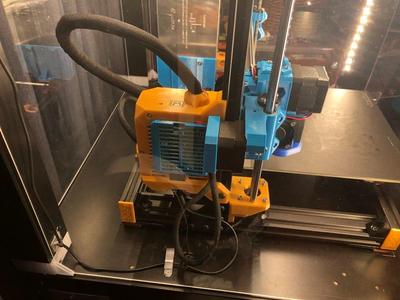 Original Prusa i3 MK3 Einsy + Raspberry Pi A+ mod