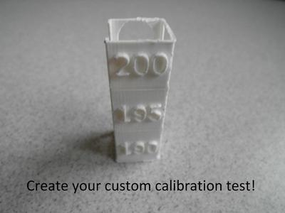 Multi calibration Tower