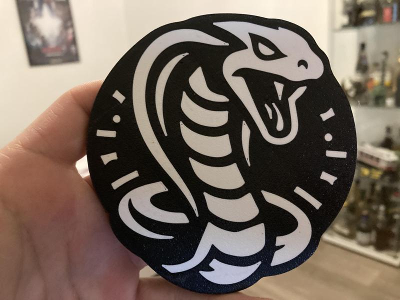 Cobra coaster