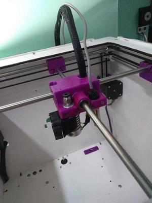 Ulticampy central carriage for Argento V6