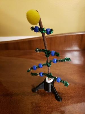 World's Smallest Christmas Tree Stand
