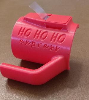 Wrapping Paper Cutter with handle and tape dispenser for XACTO #11