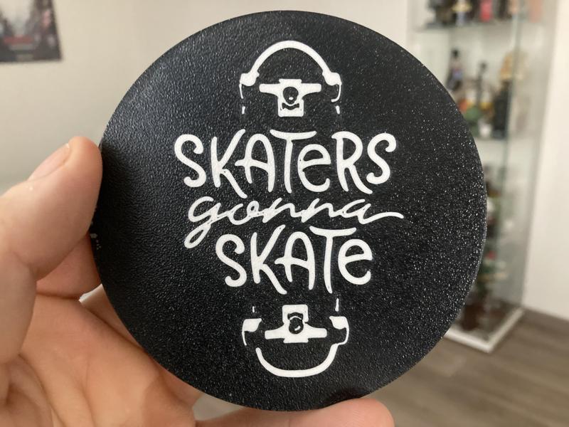 Skaters gonna skate coaster