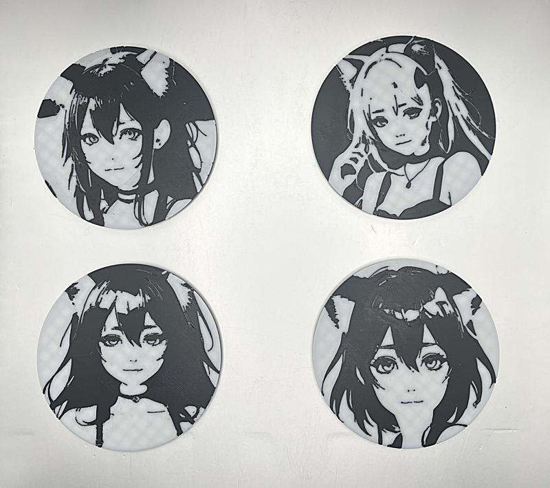 Anime Cat Girl Coster Set