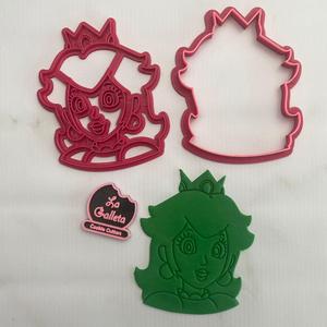 Princess Peach Super Mario Bross Stamp Cutter