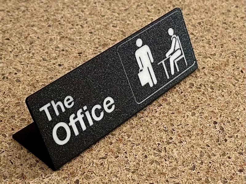 The Office-Standing Desk Sign