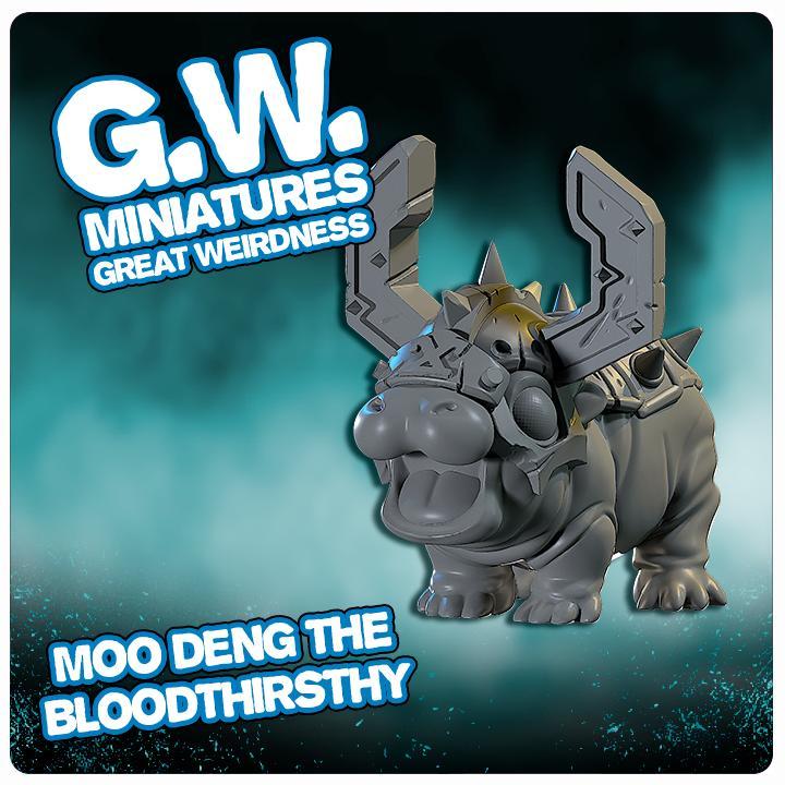 Moo Deng the Bloodthirsthy