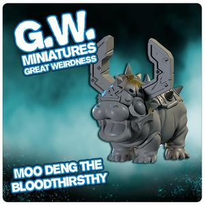 Moo Deng the Bloodthirsthy
