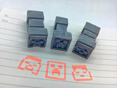 Minecraft character stamp