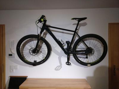 mountain bike wall mount