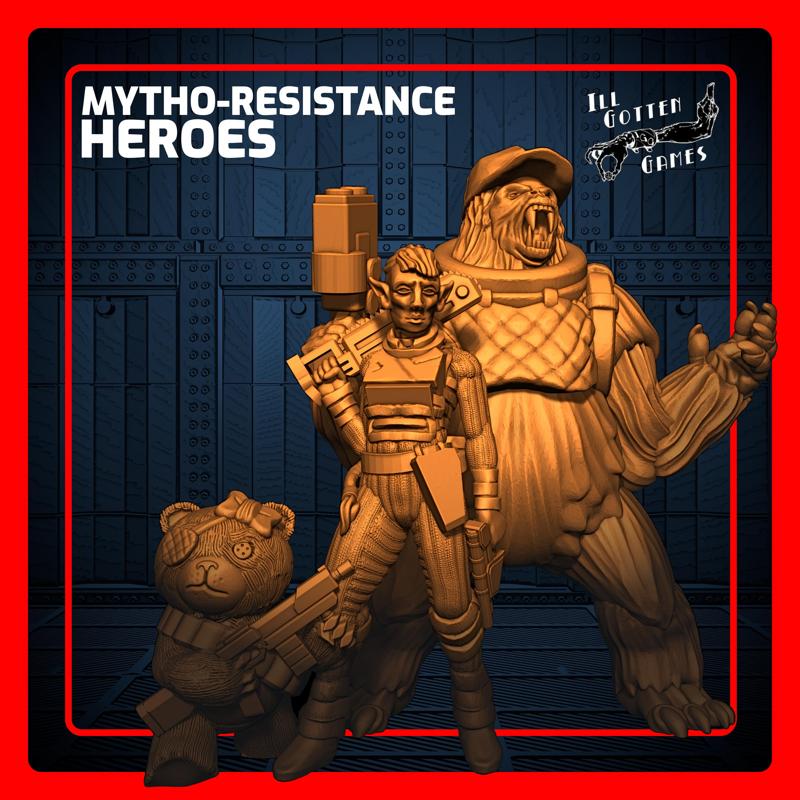 Mytho-Resistance Heroes